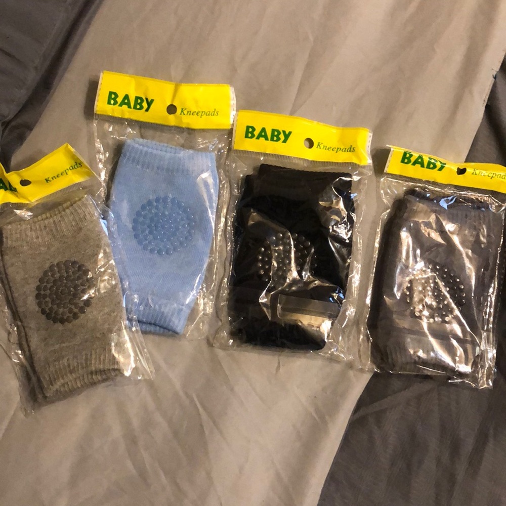 Baby knee pads